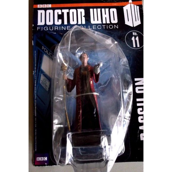 Doctor Who Figurine Collection 2 Figurines  Eleventh Doctor #1,Rassilon #11 - Picture 9 of 9